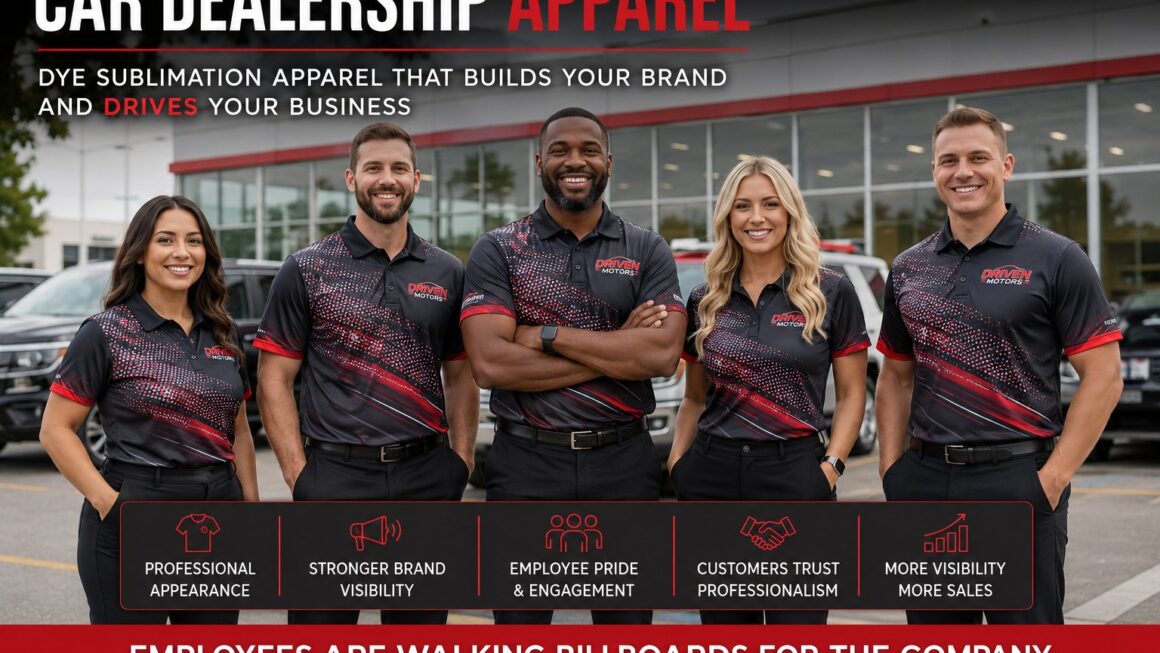 Car Dealership Apparel: How Branded Workwear Drives Visibility, Trust, and Sales