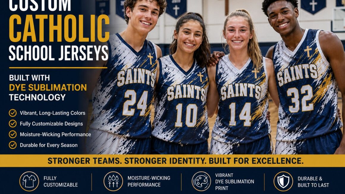 Catholic School Jerseys: Custom Sublimation Uniform Guide