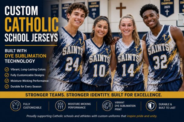 Catholic School Jerseys: Custom Sublimation Uniform Guide