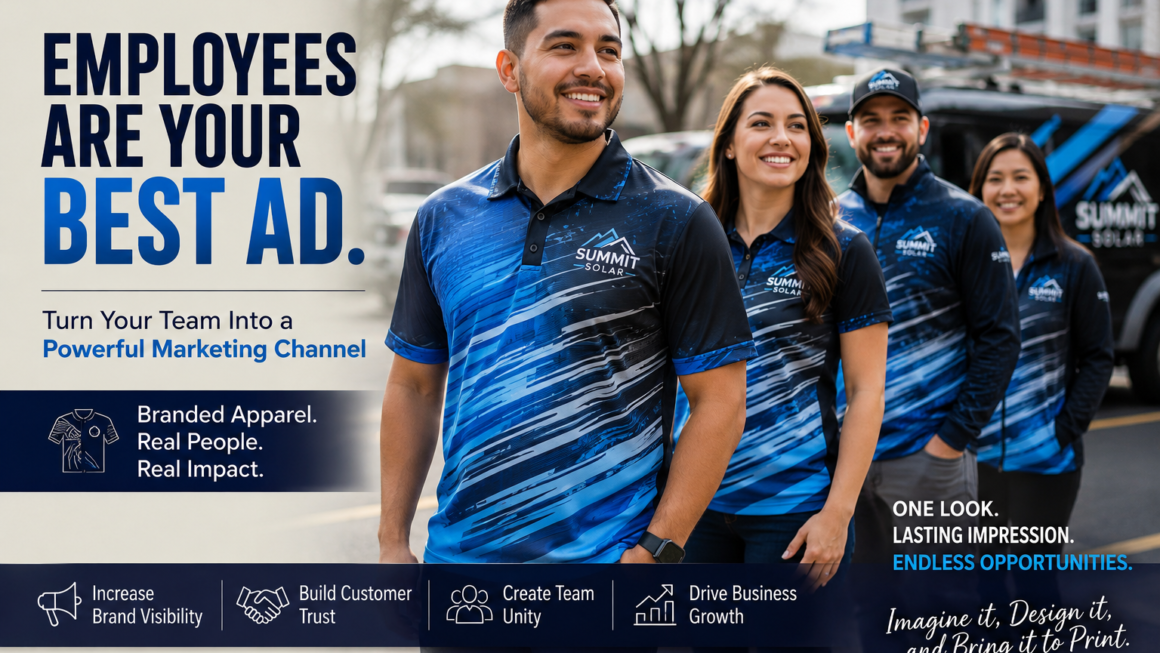 Employee Advertising Strategy Through Branded Apparel