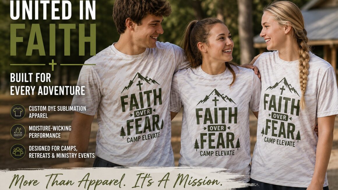 Christian Camp Apparel: Custom Gear That Builds Unity