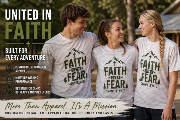 Christian Camp Apparel: Custom Gear That Builds Unity