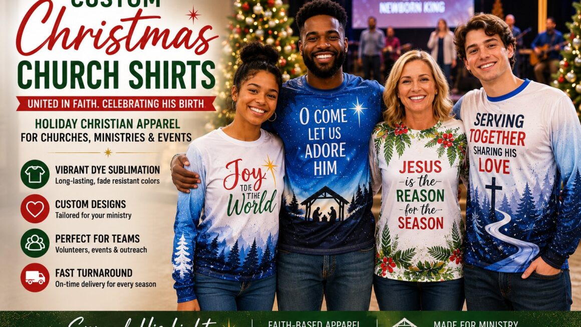 Christian Christmas Apparel for Churches & Events