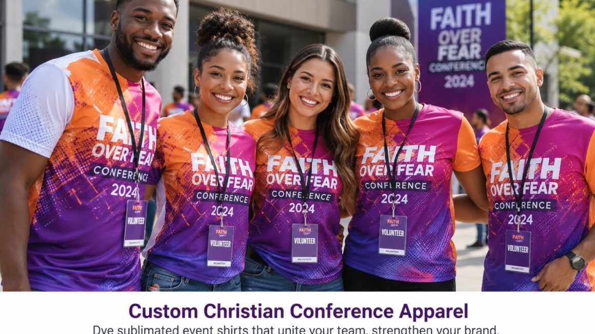 Christian Conference Apparel: Custom Event Shirt Guide