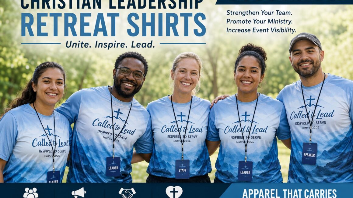Christian Leadership Retreat Shirts: A Strategic Guide to Ministry Apparel, Event Branding, and Sponsor Visibility