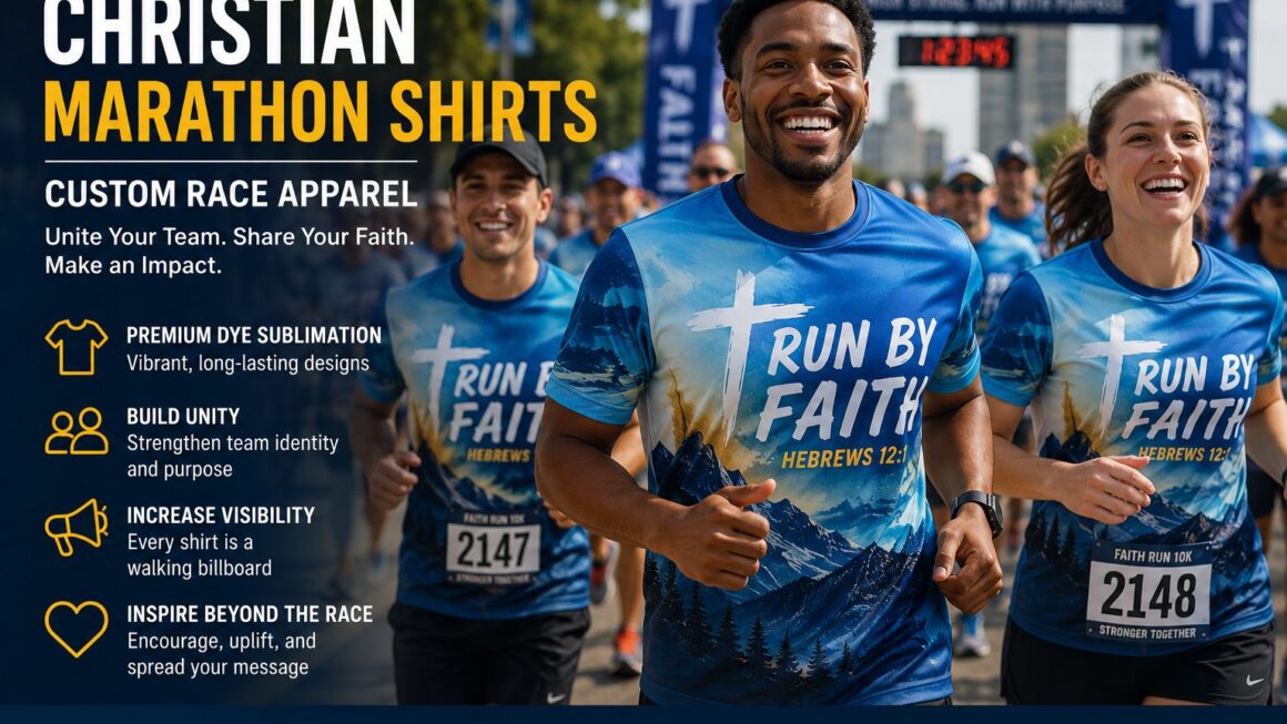 Christian Marathon Shirts: How Custom Race Apparel Builds Team Identity, Visibility, and Event ImpactChristian Marathon Shirts: How Custom Race Apparel Builds Team Identity, Visibility, and Event Impact