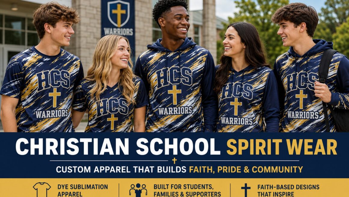 Christian School Spirit Wear That Builds Community