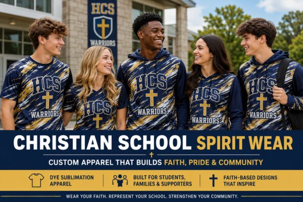 Christian School Spirit Wear That Builds Community