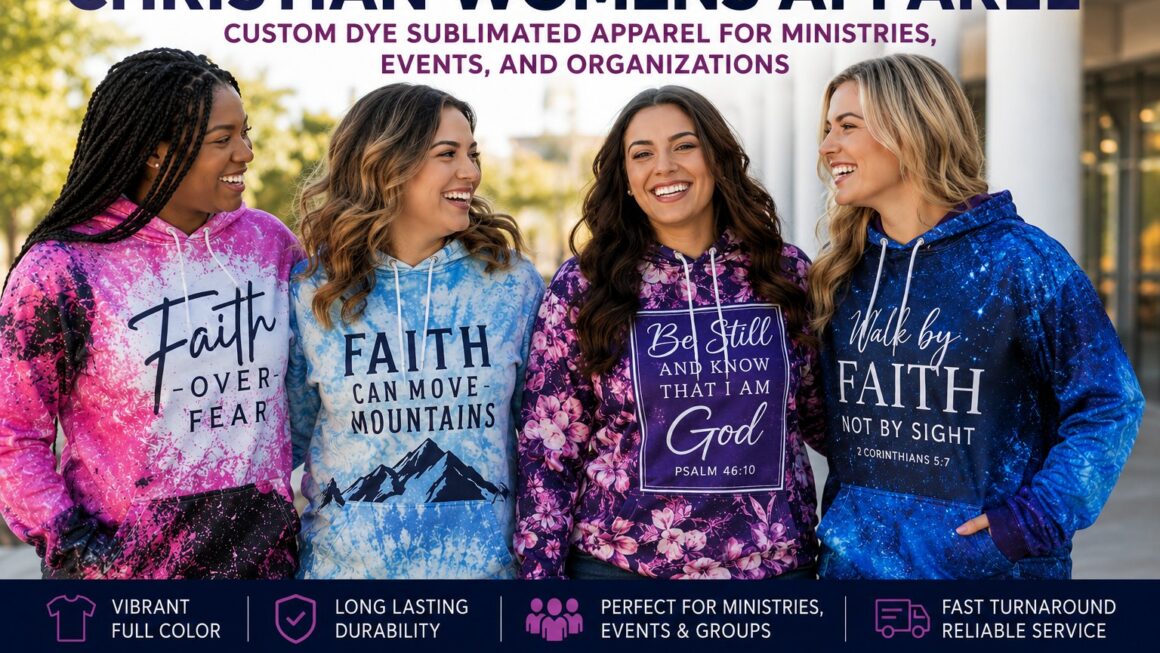 Christian Womens Apparel for Custom Branding Success