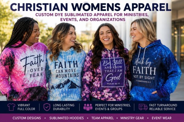 Christian Womens Apparel for Custom Branding Success