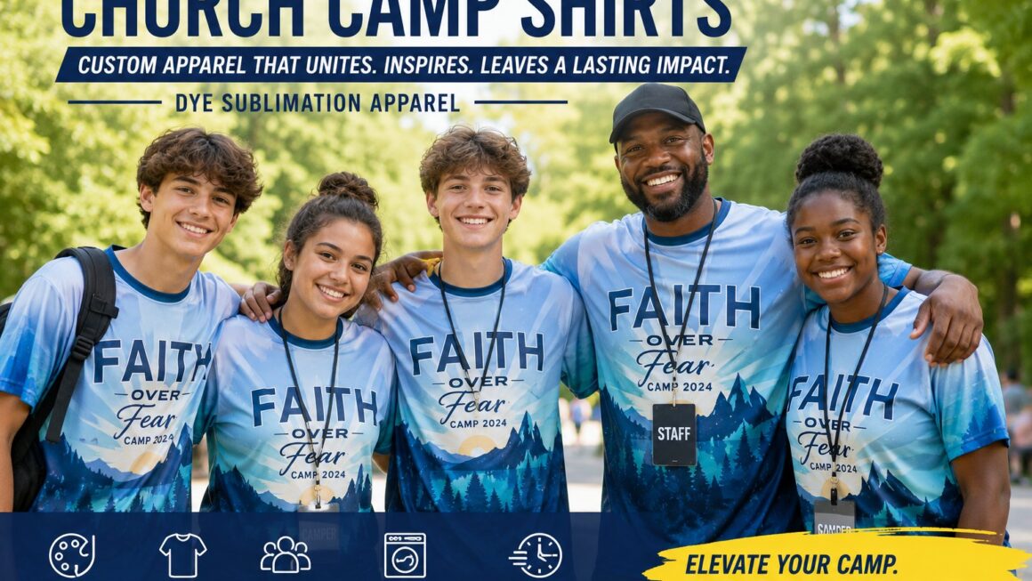 Church Camp Shirts: Custom Apparel Guide for Camps