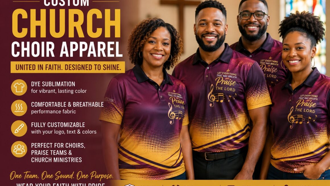 Church Choir Apparel: Custom Options & Buying Guide