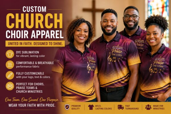 Church Choir Apparel: Custom Options & Buying Guide