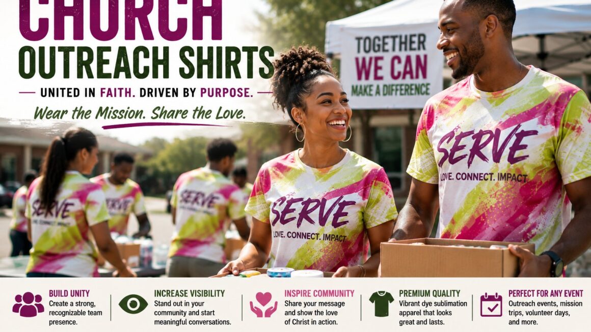 Church Outreach Shirts for Effective Community Impact