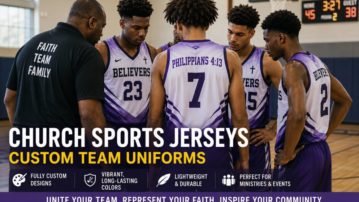 Church Sports Jerseys: Custom Team Uniforms Guide