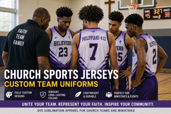 Church Sports Jerseys: Custom Team Uniforms Guide