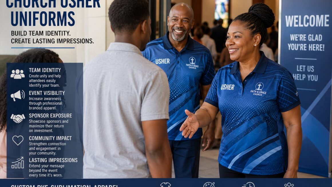 Church Usher Uniforms for Events and Outreach