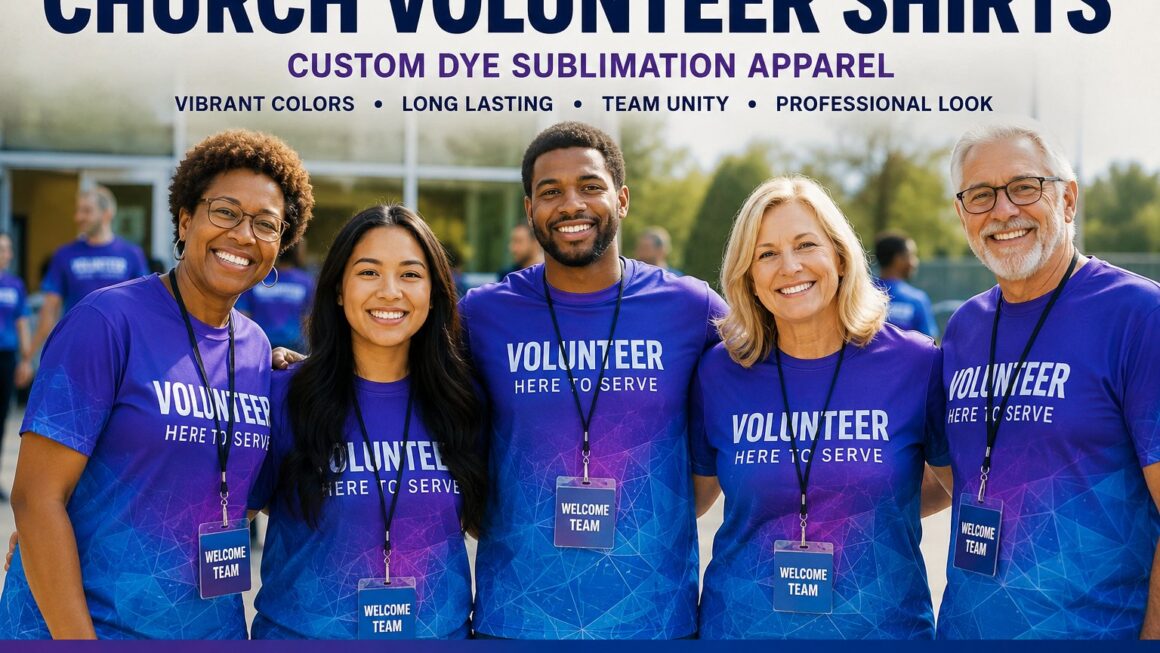 Church Volunteer Shirts: Custom Apparel Guide