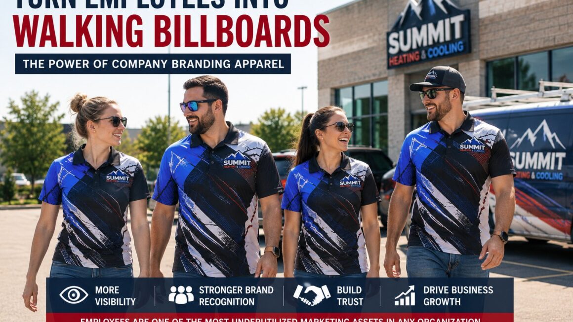 Company Branding Apparel: Turn Employees Into Marketing AssetsCompany Branding Apparel: Turn Employees Into Marketing Assets