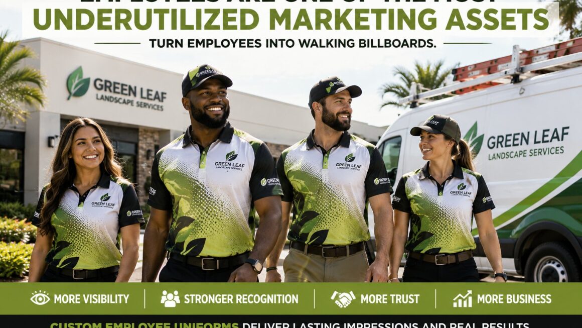 Custom Employee Uniforms as a Business Growth StrategyCustom Employee Uniforms as a Business Growth Strategy