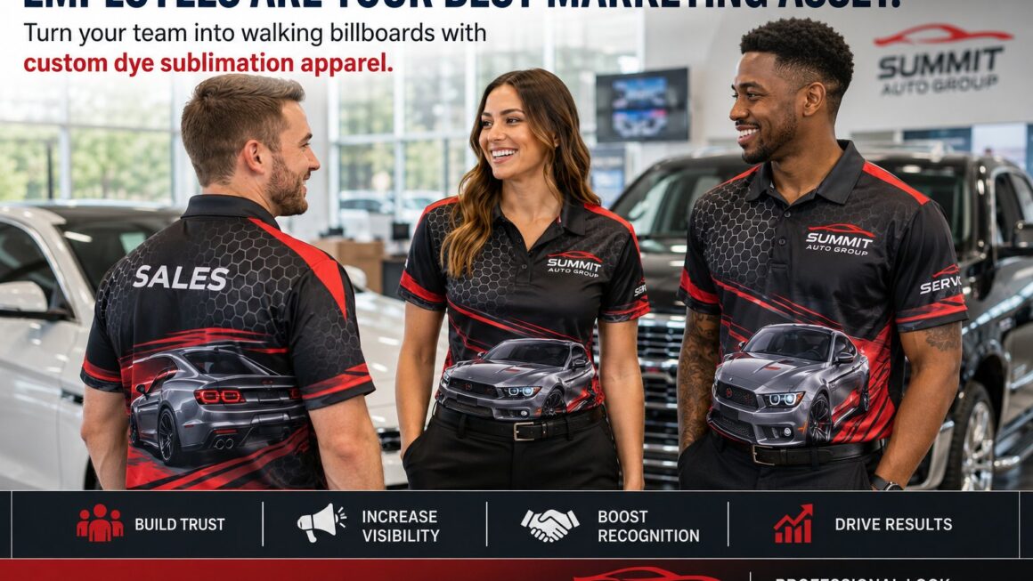 Dealership Employee Shirts: Branding That Drives Growth
