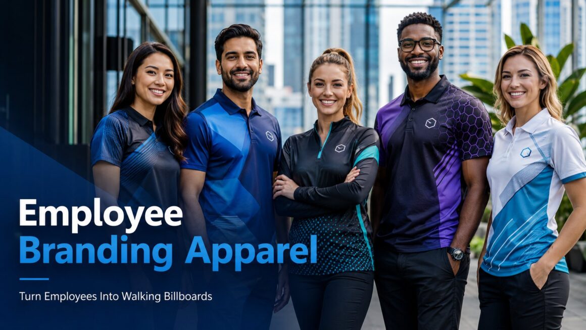 Employee Branding Apparel: Turn Staff Into Marketing