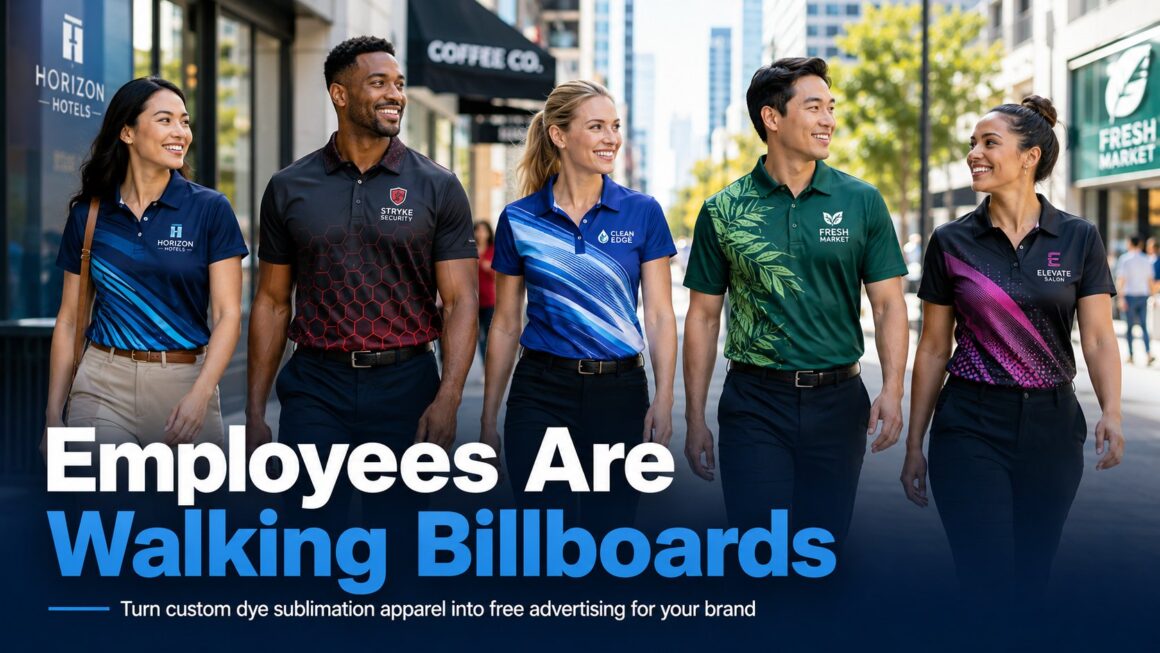 Employees Are Walking Billboards: Brand Visibility