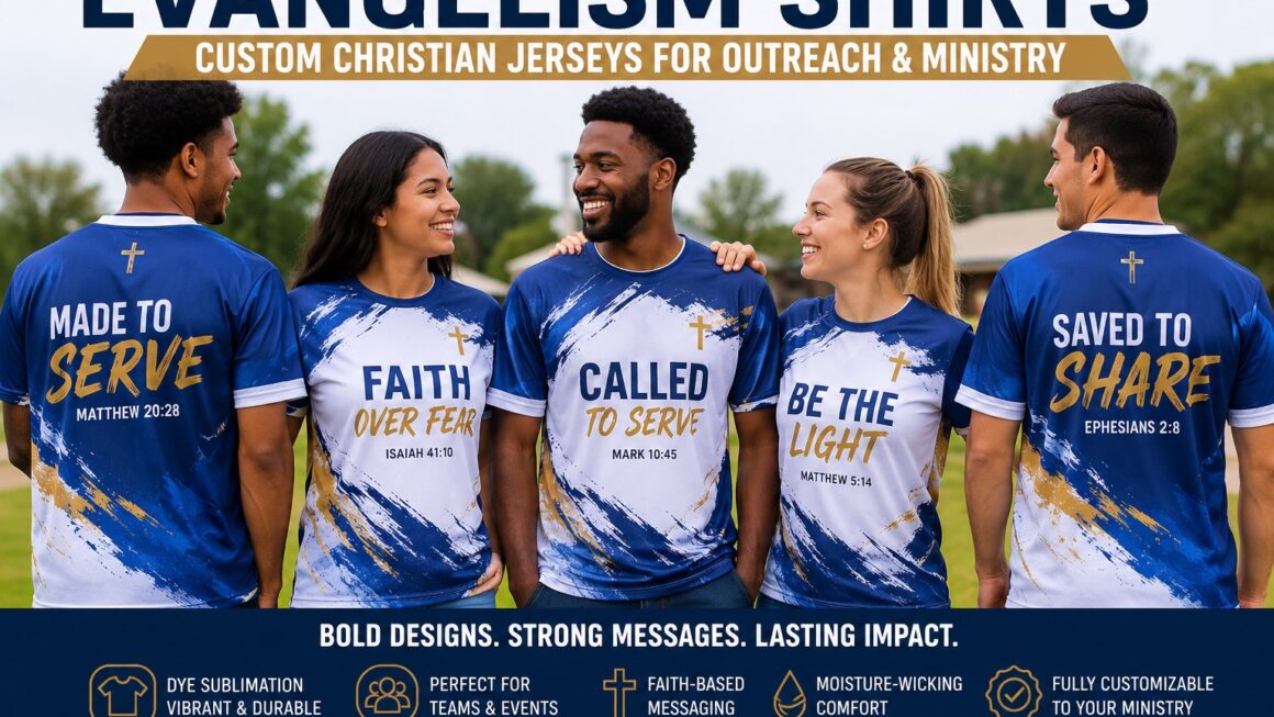 Evangelism Shirts: Custom Christian Jerseys Guide
