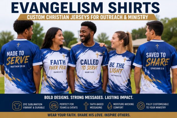Evangelism Shirts: Custom Christian Jerseys Guide