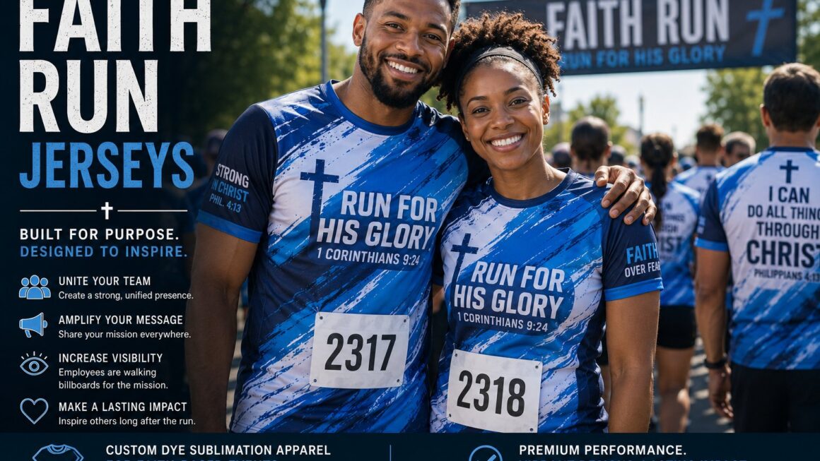 Faith Run Jerseys: A Complete Guide to Custom Performance Apparel for Faith-Based Running Events