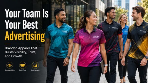 Free Advertising for Your Brand With Branded Workwear