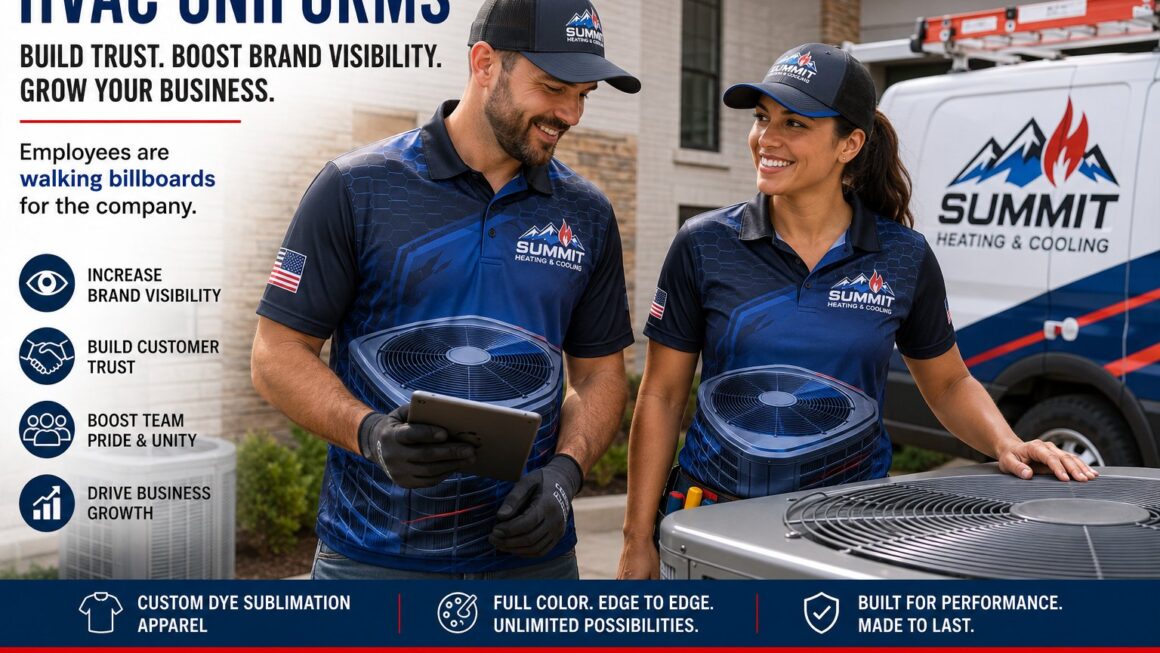 HVAC Uniforms: The Complete Guide to Employee Branding, Customer Trust, and Business Growth