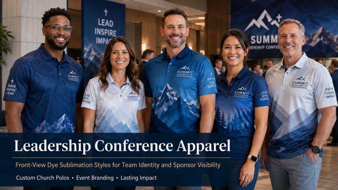 Leadership Conference Apparel That Builds Sponsor Visibility and Team Identity