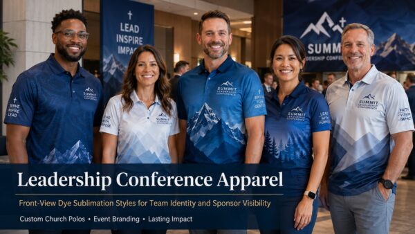 Leadership Conference Apparel That Builds Sponsor Visibility and Team Identity