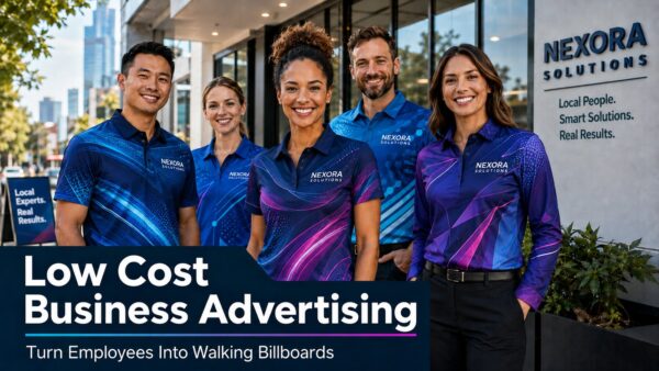 Low Cost Business Advertising With Branded Apparel