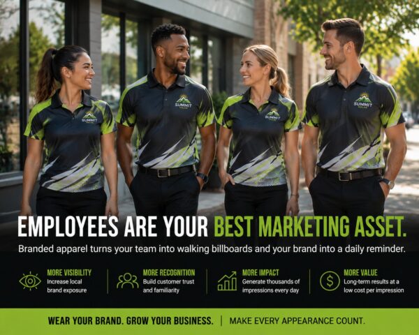 Maximizing Brand Impact with Promotional Apparel Marketing