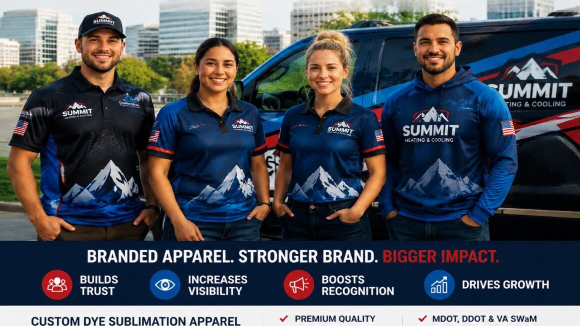 Maximizing Brand Visibility with Branded Workwear and Staff Marketing Apparel