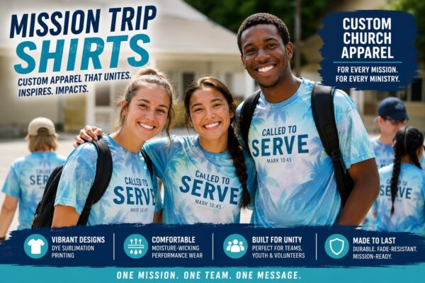 Mission Trip Shirts: Custom Church Apparel Guide