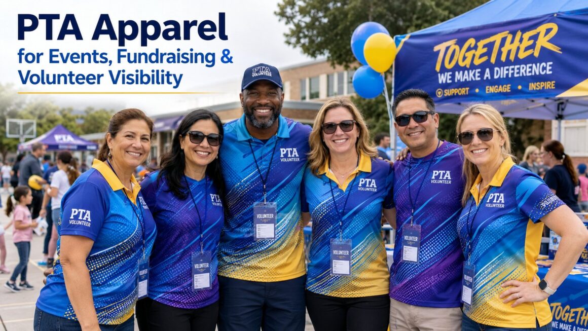 PTA Apparel: Custom School Volunteer Apparel for Events, Fundraising, and Sponsor Visibility