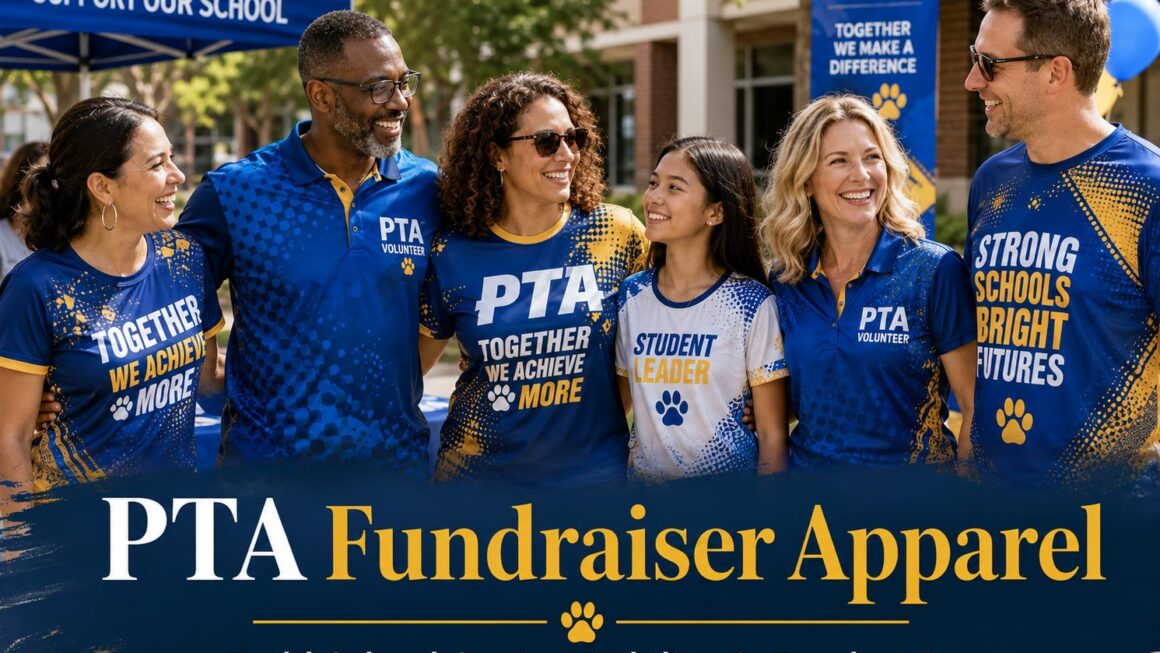 PTA Fundraiser Apparel: Boost School Spirit, Sponsors, and Event Visibility