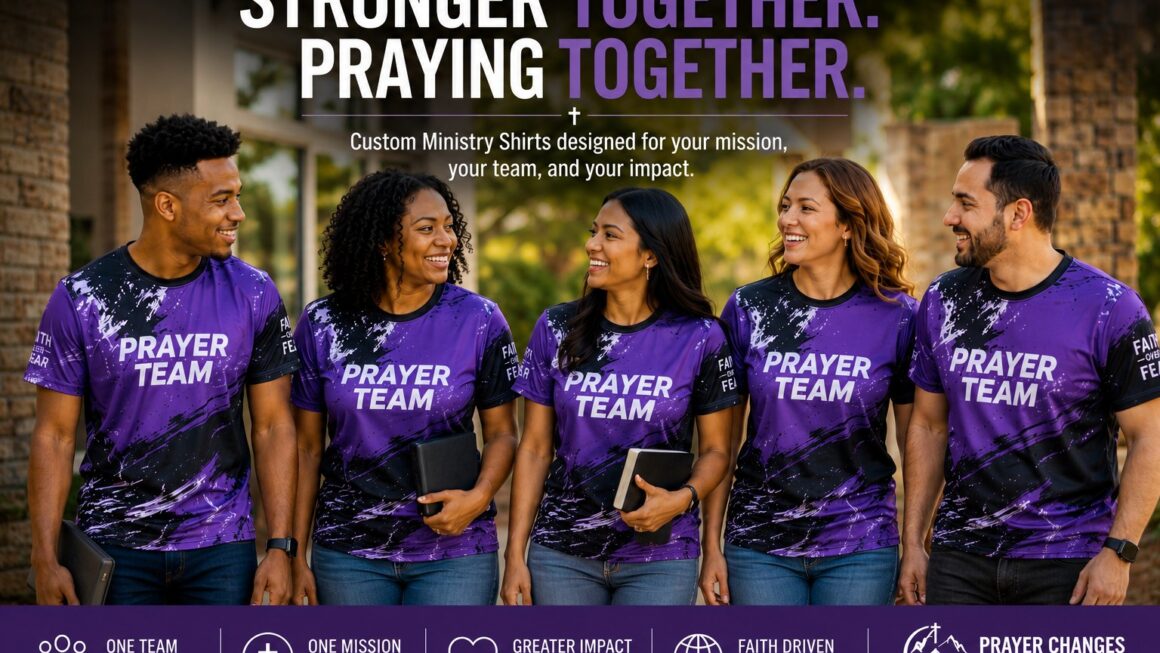 Prayer Team Apparel: Custom Ministry Shirts Guide
