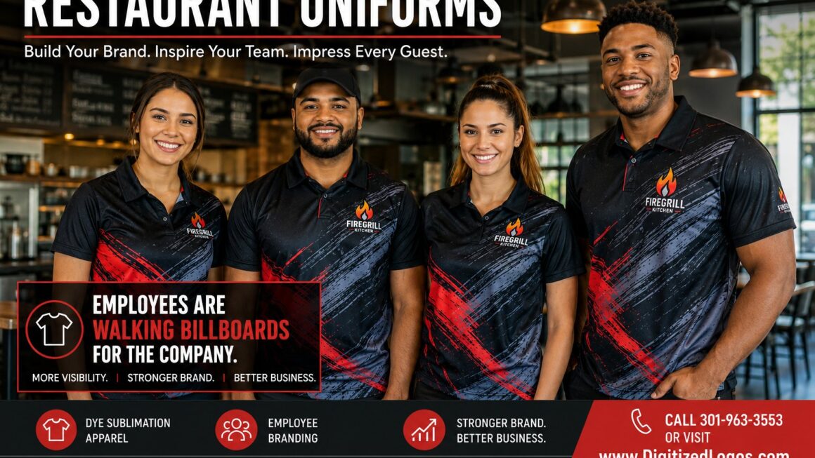 Restaurant Uniforms: How Branded Apparel Drives Employee Branding, Customer Trust, and Business Growth