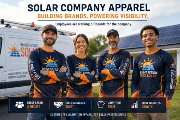 Solar Company Apparel: A Complete Guide to Branding, Visibility, and Business Growth