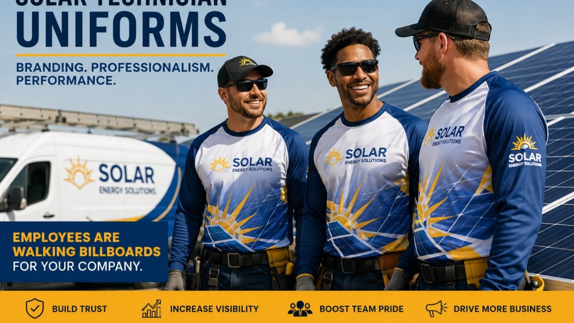 Solar Technician Uniforms: A Complete Guide to Branding, Visibility, and Business GrowthSolar Technician Uniforms: A Complete Guide to Branding, Visibility, and Business Growth