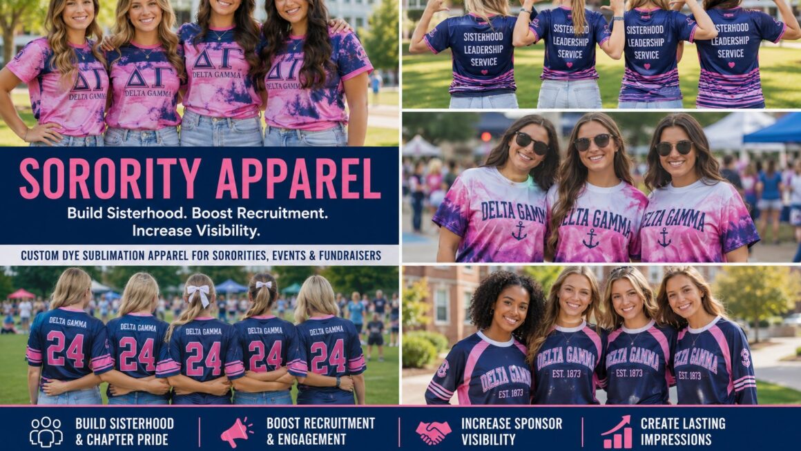 Sorority Apparel: The Complete Guide to Sorority Recruitment Apparel, Event Branding, and Sponsor Visibility