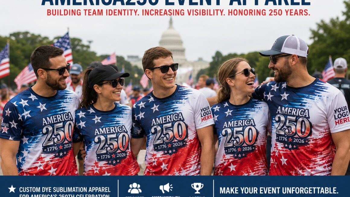 The Complete Guide to America250 Event Apparel for Commemorative Events and Celebrations