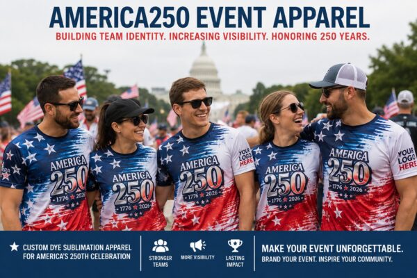 The Complete Guide to America250 Event Apparel for Commemorative Events and Celebrations