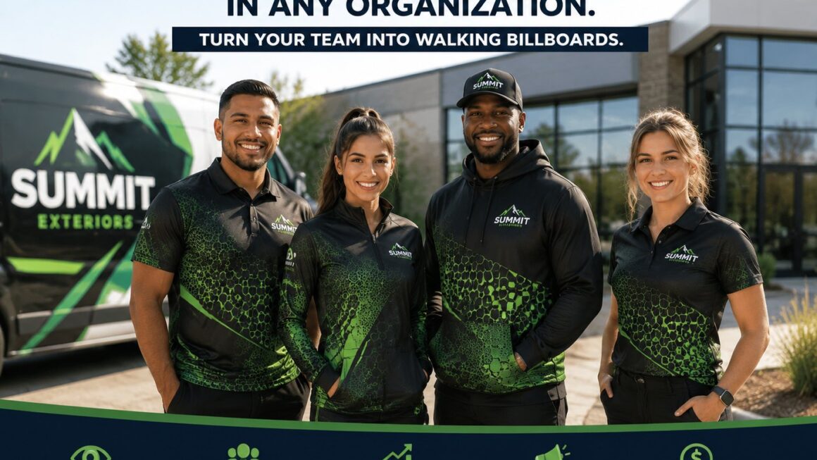 Unlock Growth with Business Branding Apparel and Workforce Strategy