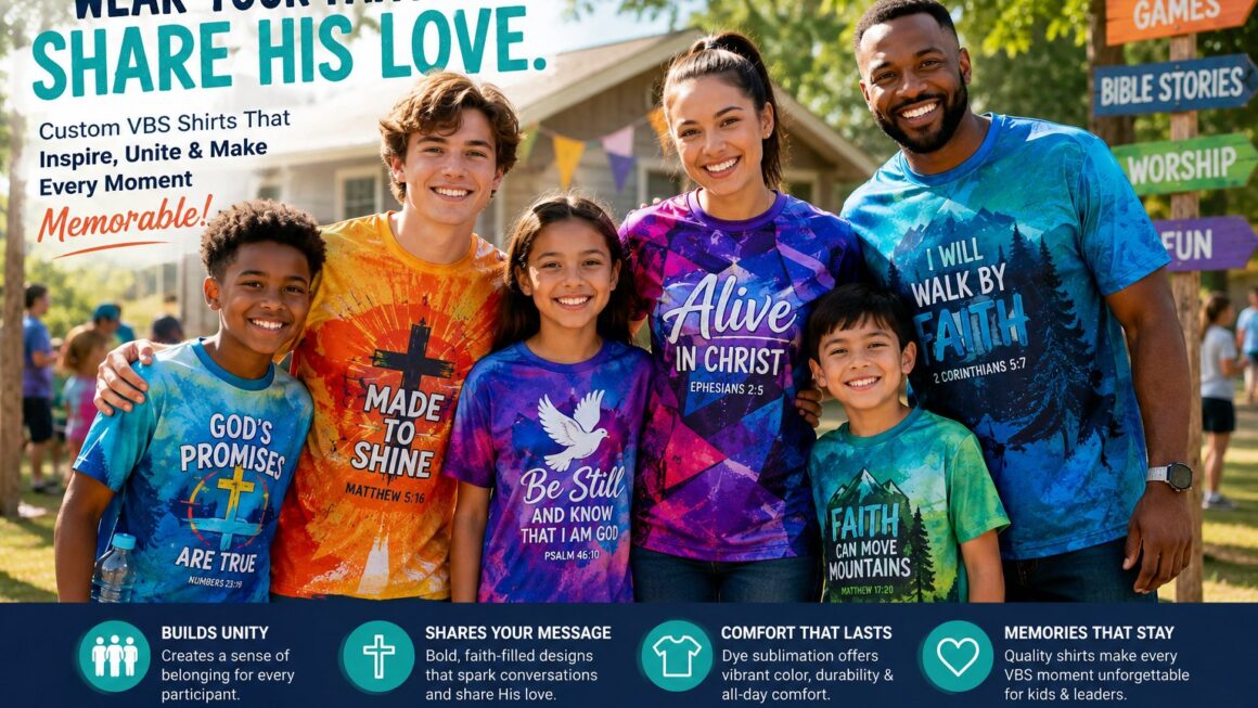 Vacation Bible School Shirts: Custom VBS Apparel Guide
