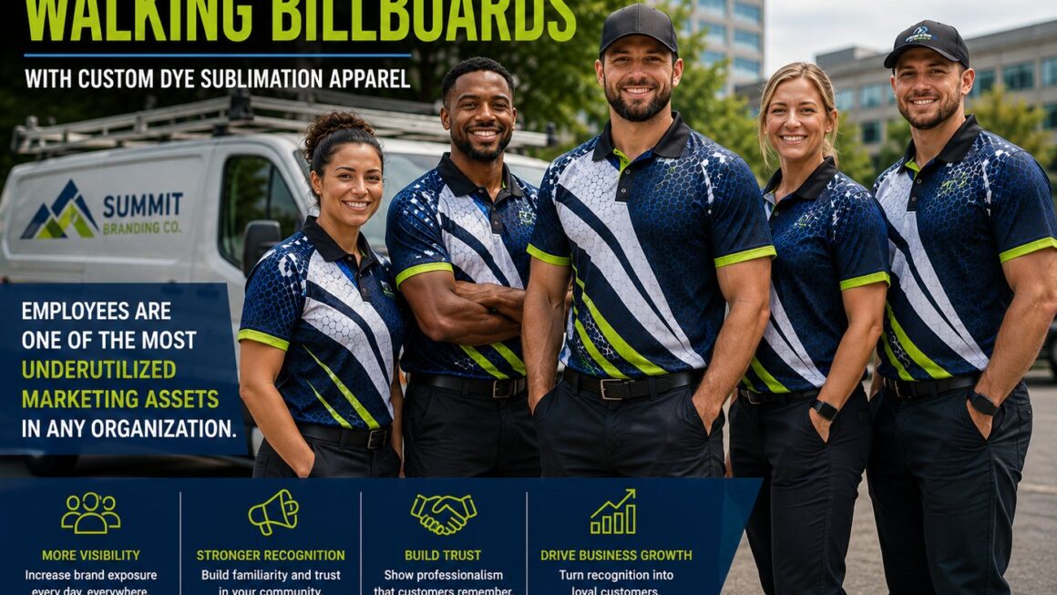 Walking Billboard Marketing Through Employee Branding